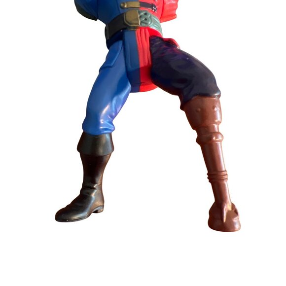 Vintage 1995 DC Comics Legends of Batman Two Face Pirate Action Figure 5" - Picture 3 of 7